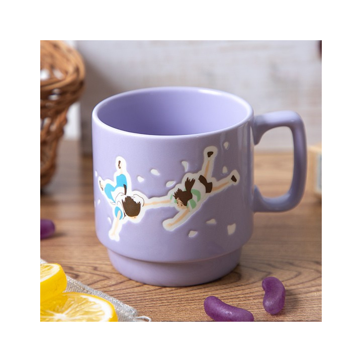 Mug couleur gauffré Chihiro & Haku - Le Voyage De Chihiro