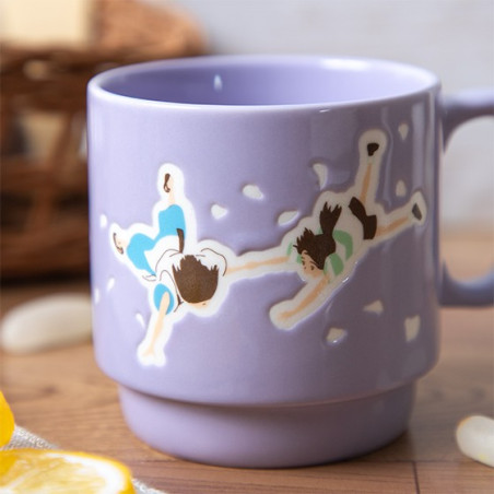 Mug couleur gauffré Chihiro & Haku - Le Voyage De Chihiro