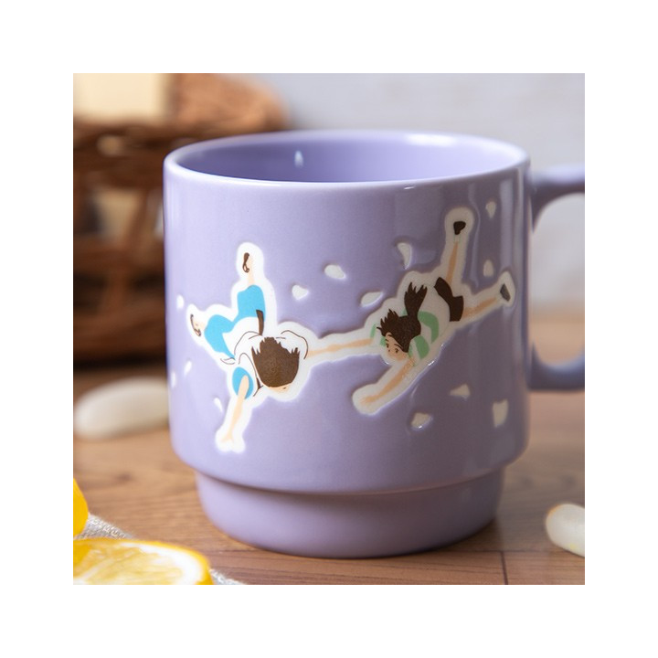 Mug couleur gauffré Chihiro & Haku - Le Voyage De Chihiro