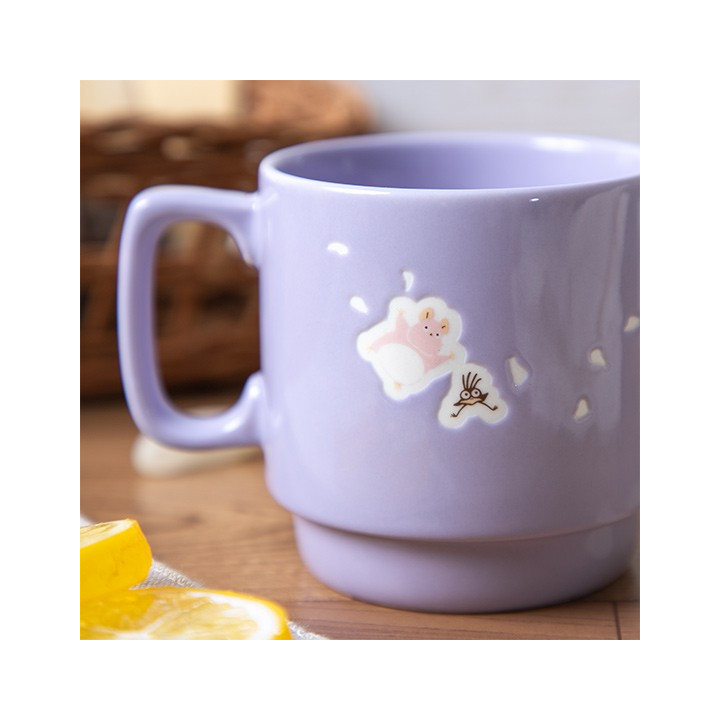 Mug couleur gauffré Chihiro & Haku - Le Voyage De Chihiro