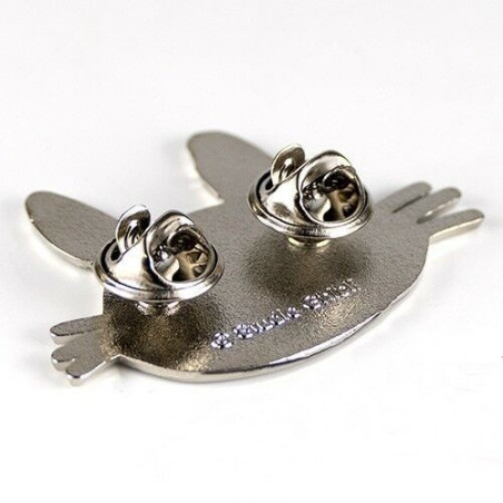 PINS TOTORO GRIS GROS PLAN – MON VOISIN TOTORO