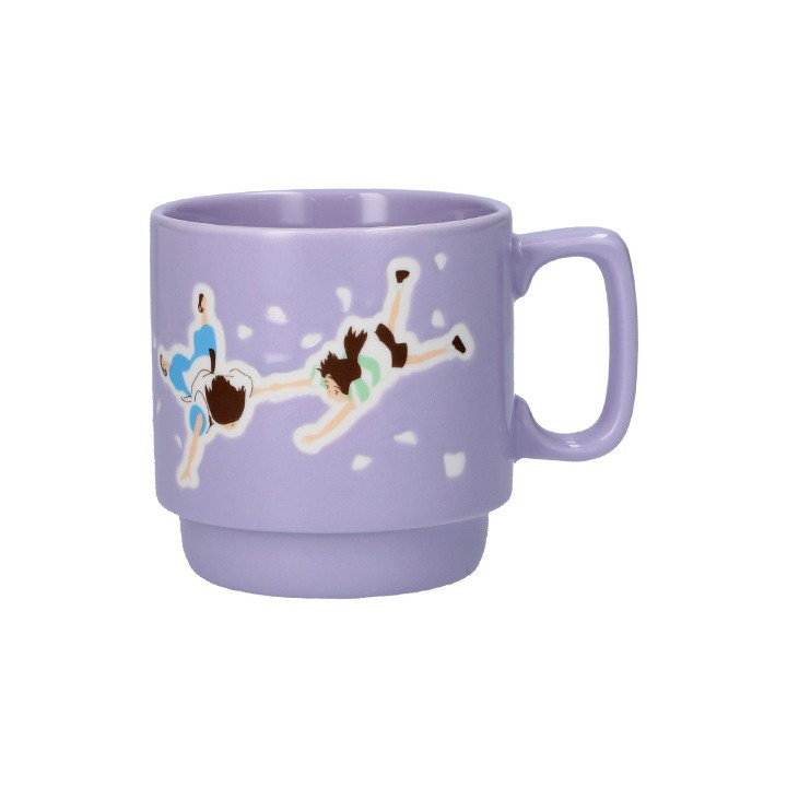 Mug couleur gauffré Chihiro & Haku - Le Voyage De Chihiro