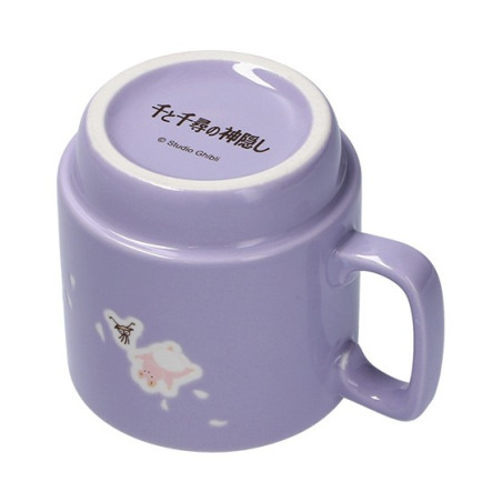 Mug couleur gauffré Chihiro & Haku - Le Voyage De Chihiro