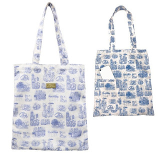 Tote Bag Bleu Nostalgie - Si tu tends l’oreille