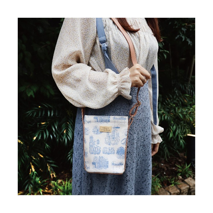 Pochette Bleu Nostalgie - Si tu tends l’oreille