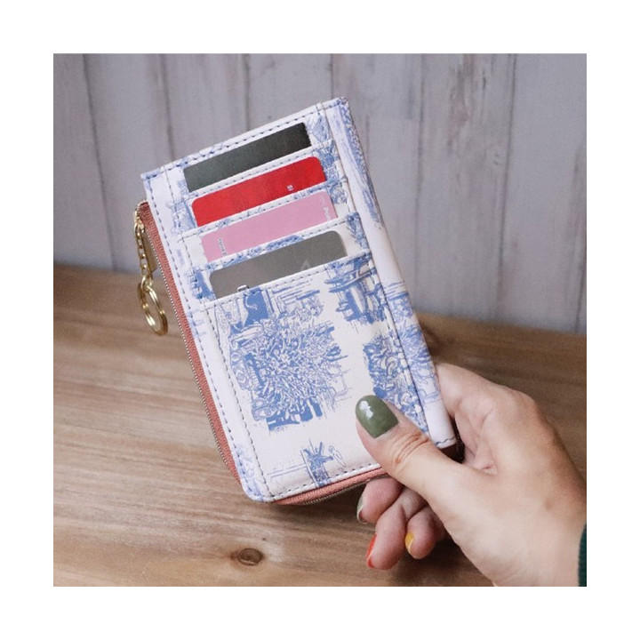 Portefeuille Bleu Nostalgie - Si tu tends l’oreille