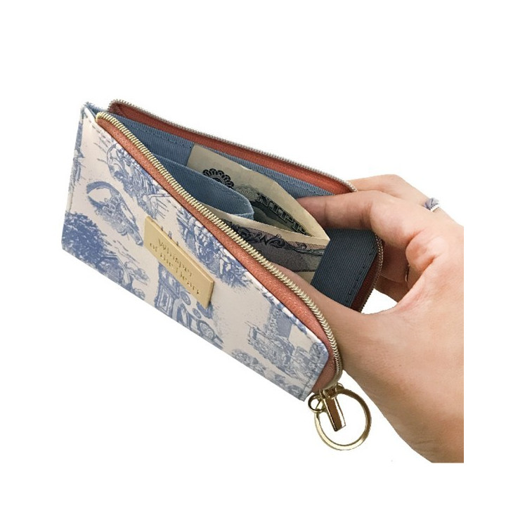 Portefeuille Bleu Nostalgie - Si tu tends l’oreille