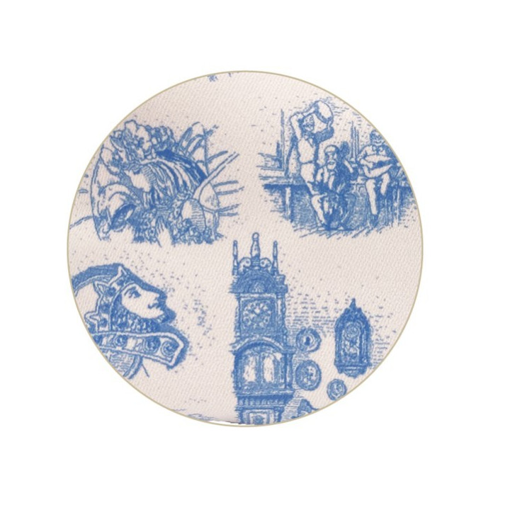 Portefeuille Bleu Nostalgie - Si tu tends l’oreille