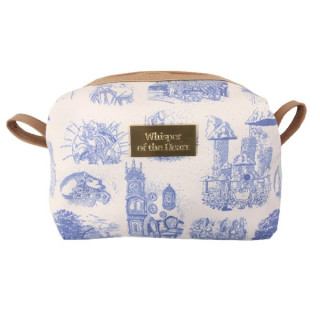 Trousse de toilette Bleu Nostalgie - Si tu tends l’oreille