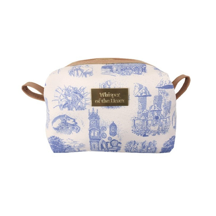 Trousse de toilette Bleu Nostalgie - Si tu tends l’oreille