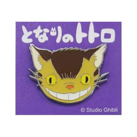 PINS CHATBUS GROS PLAN – MON VOISIN TOTORO
