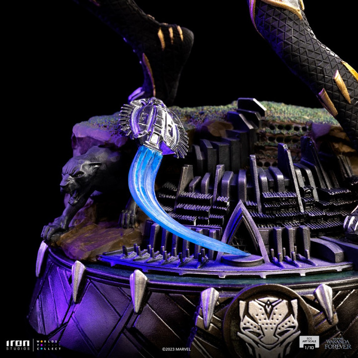 Wakanda Forever - Shuri BDS Art Scale 1/10