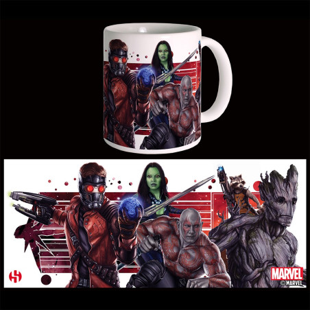 MARVEL MUG GROUPE - GUARDIANS OF THE GALAXY