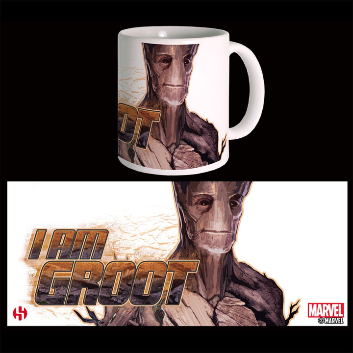 MARVEL MUG GROOT - GUARDIANS OF THE GALAXY