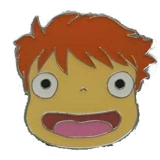 PINS PONYO GROS PLAN – PONYO SUR LA FALAISE