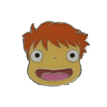 PINS PONYO GROS PLAN – PONYO SUR LA FALAISE