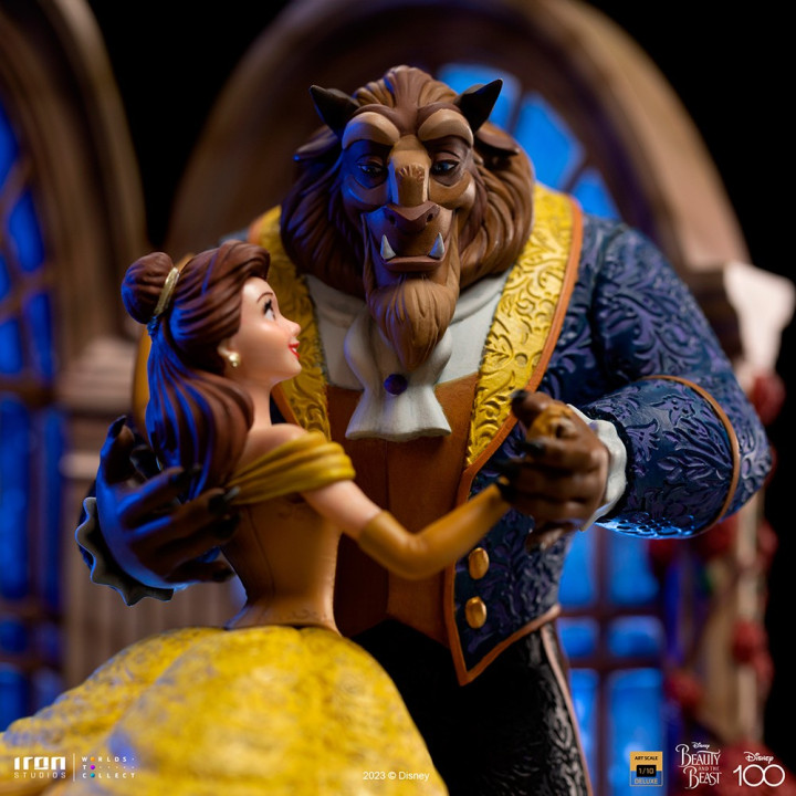 Beauty and the Beast Deluxe Art Scale 1/10 - Disney