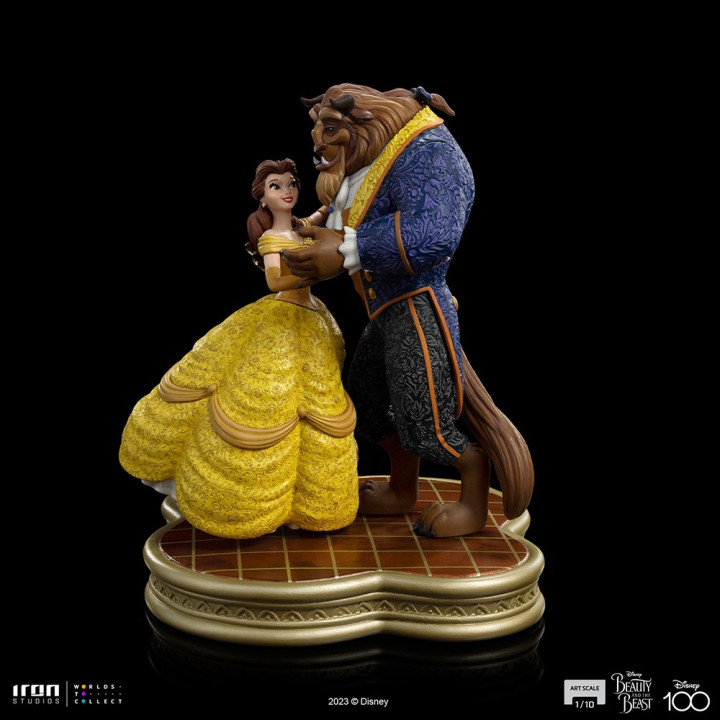 Beauty and the Beast Art Scale 1/10 - Disney