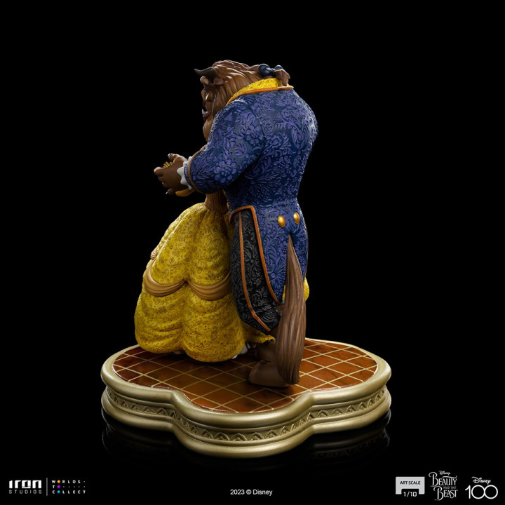 Beauty and the Beast Art Scale 1/10 - Disney