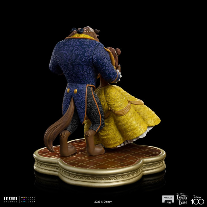 Beauty and the Beast Art Scale 1/10 - Disney