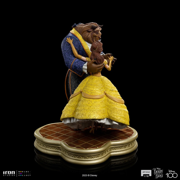Beauty and the Beast Art Scale 1/10 - Disney