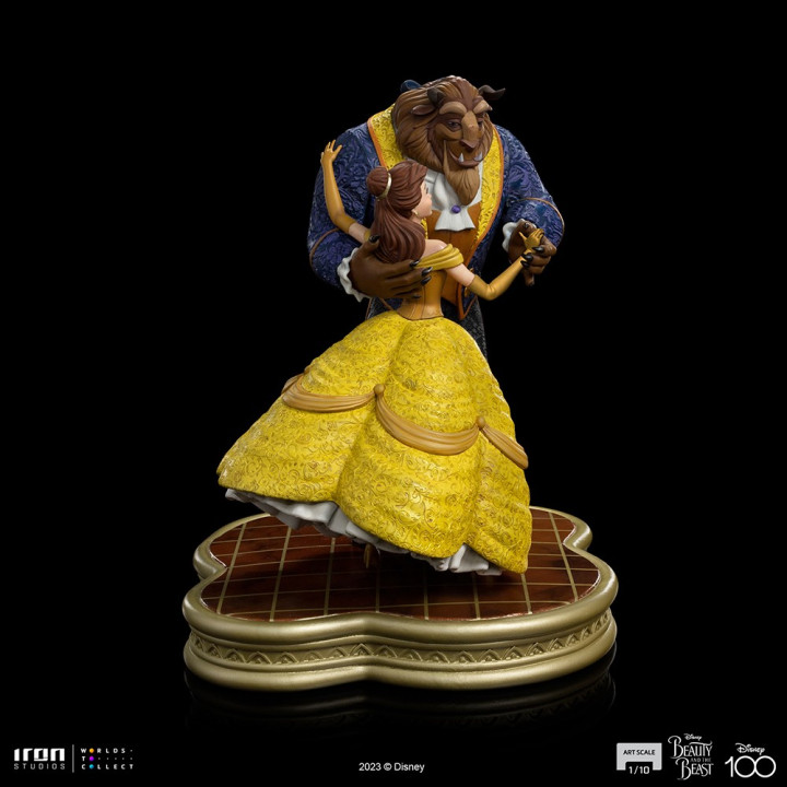 Beauty and the Beast Art Scale 1/10 - Disney
