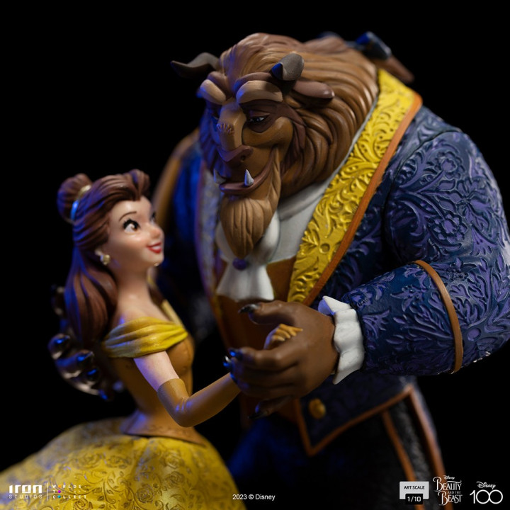 Beauty and the Beast Art Scale 1/10 - Disney