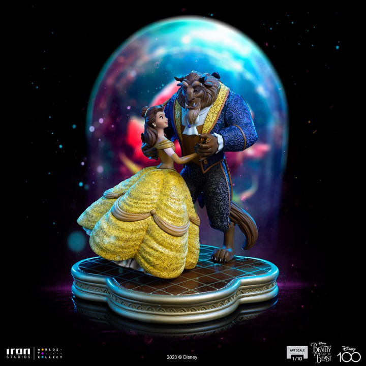 Beauty and the Beast Art Scale 1/10 - Disney