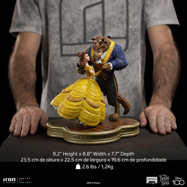 Beauty and the Beast Art Scale 1/10 - Disney