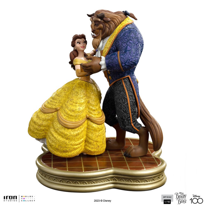 Beauty and the Beast Art Scale 1/10 - Disney