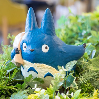 Statue Totoro Bleu - Mon Voisin Totoro