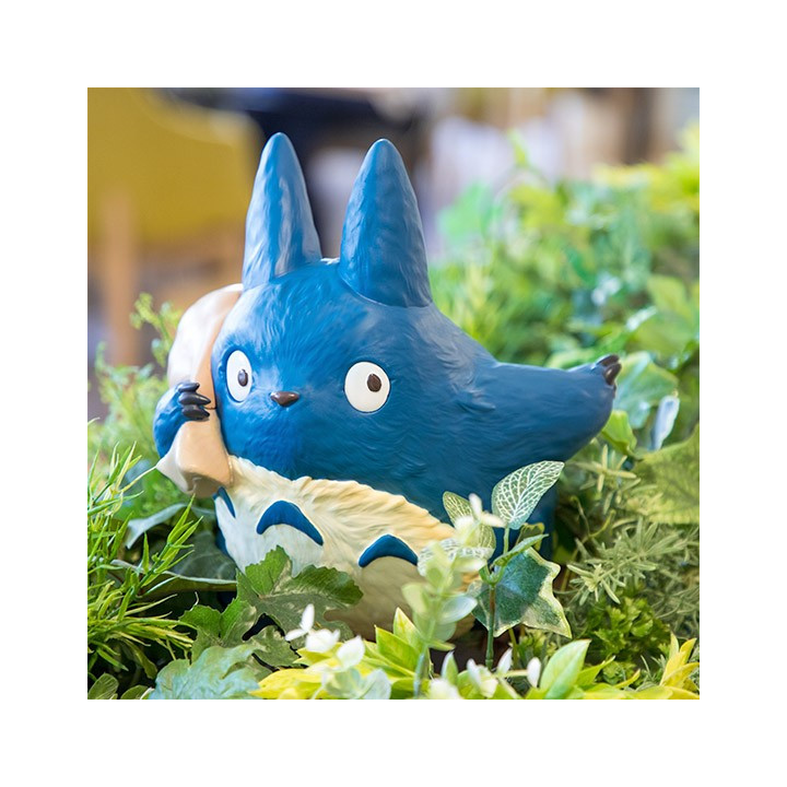 Statue Totoro Bleu - Mon Voisin Totoro