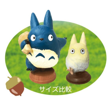 Statue Totoro Bleu - Mon Voisin Totoro