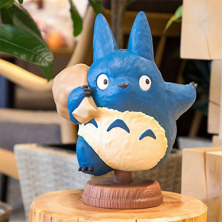 Statue Totoro Bleu - Mon Voisin Totoro