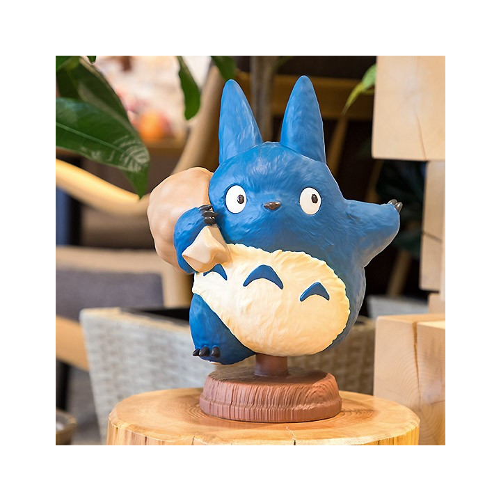 Statue Totoro Bleu - Mon Voisin Totoro