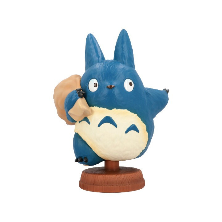 Statue Totoro Bleu - Mon Voisin Totoro
