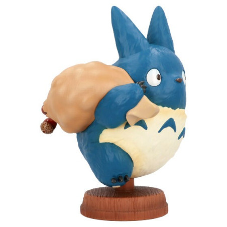 Statue Totoro Bleu - Mon Voisin Totoro