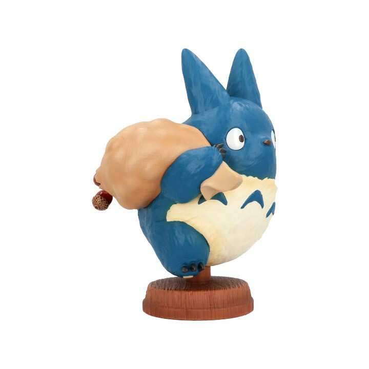 Statue Totoro Bleu - Mon Voisin Totoro