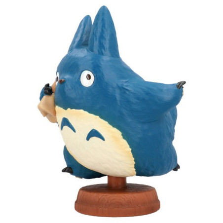 Statue Totoro Bleu - Mon Voisin Totoro