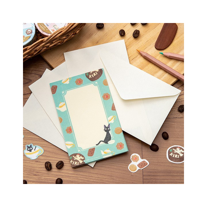Papier à lettres Break Time Cookies - Kiki La Petite Sorcière