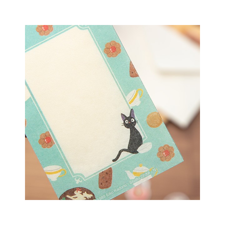 Papier à lettres Break Time Cookies - Kiki La Petite Sorcière