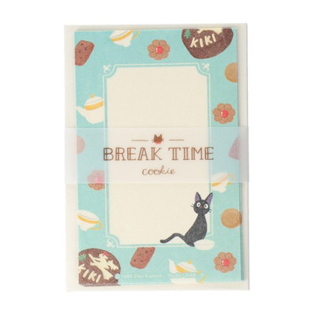 Letter set Break Time Cookies - Kiki's Delivery Service