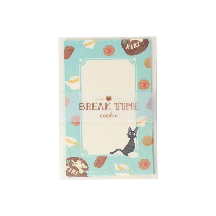 Papier à lettres Break Time Cookies - Kiki La Petite Sorcière
