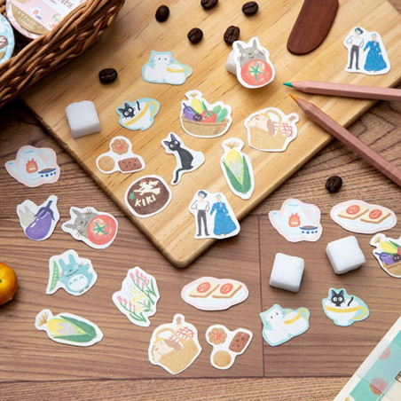 Set de stickers Break Time Cookies - Kiki La Petite Sorcière