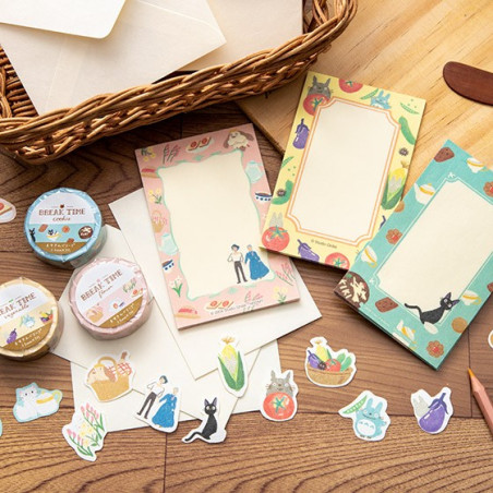 Set de stickers Break Time Cookies - Kiki La Petite Sorcière