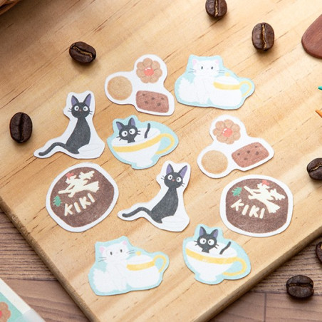 Set de stickers Break Time Cookies - Kiki La Petite Sorcière