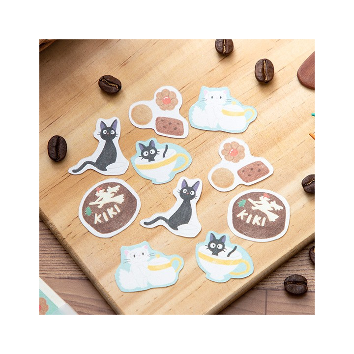 Set de stickers Break Time Cookies - Kiki La Petite Sorcière