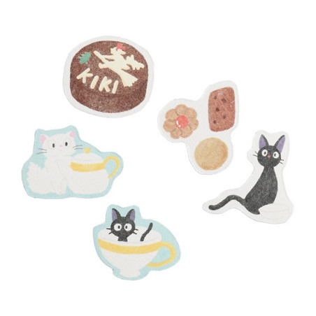 Set de stickers Break Time Cookies - Kiki La Petite Sorcière
