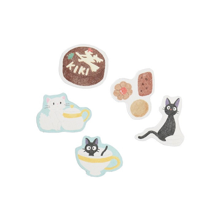 Set de stickers Break Time Cookies - Kiki La Petite Sorcière