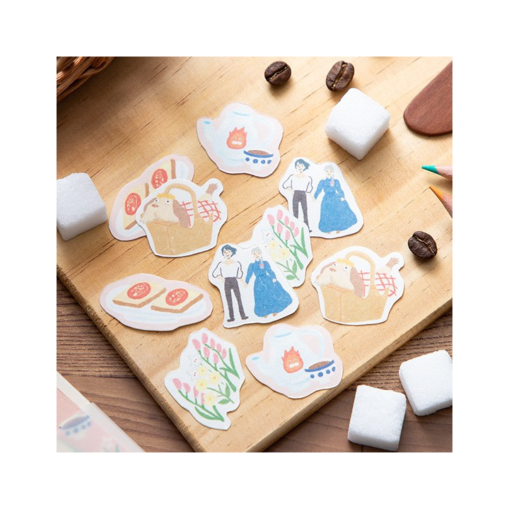 Set de stickers Break Time Fleurs - Le Château Ambulant